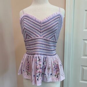 Love The Label - Wisteria Embroidery Naya Top